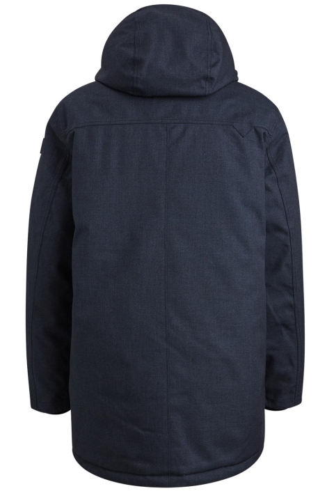 Vanguard parka jacket melange twill